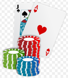 Blackjack spill med sjetonger